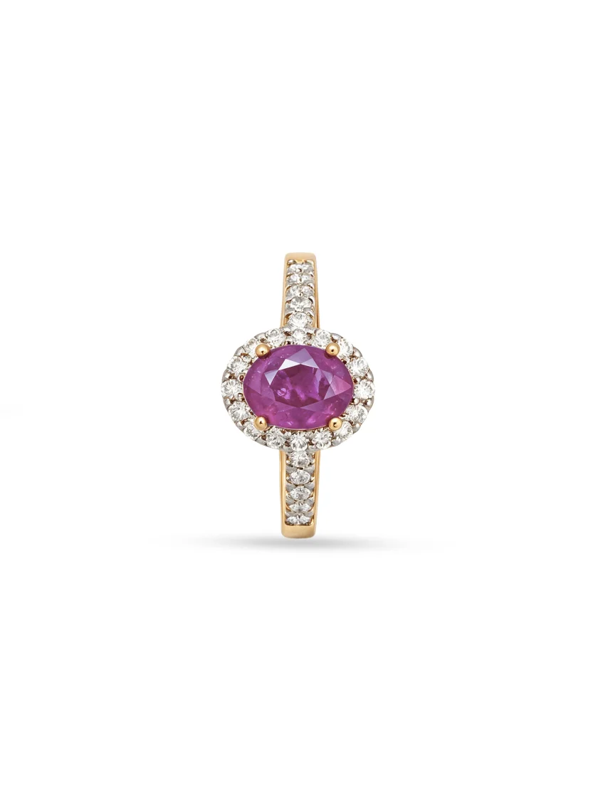 Burmese Ruby Ring