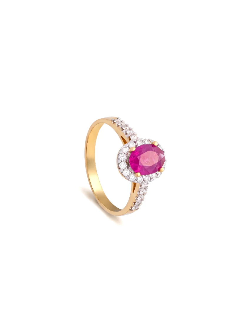 Burmese Ruby Ring