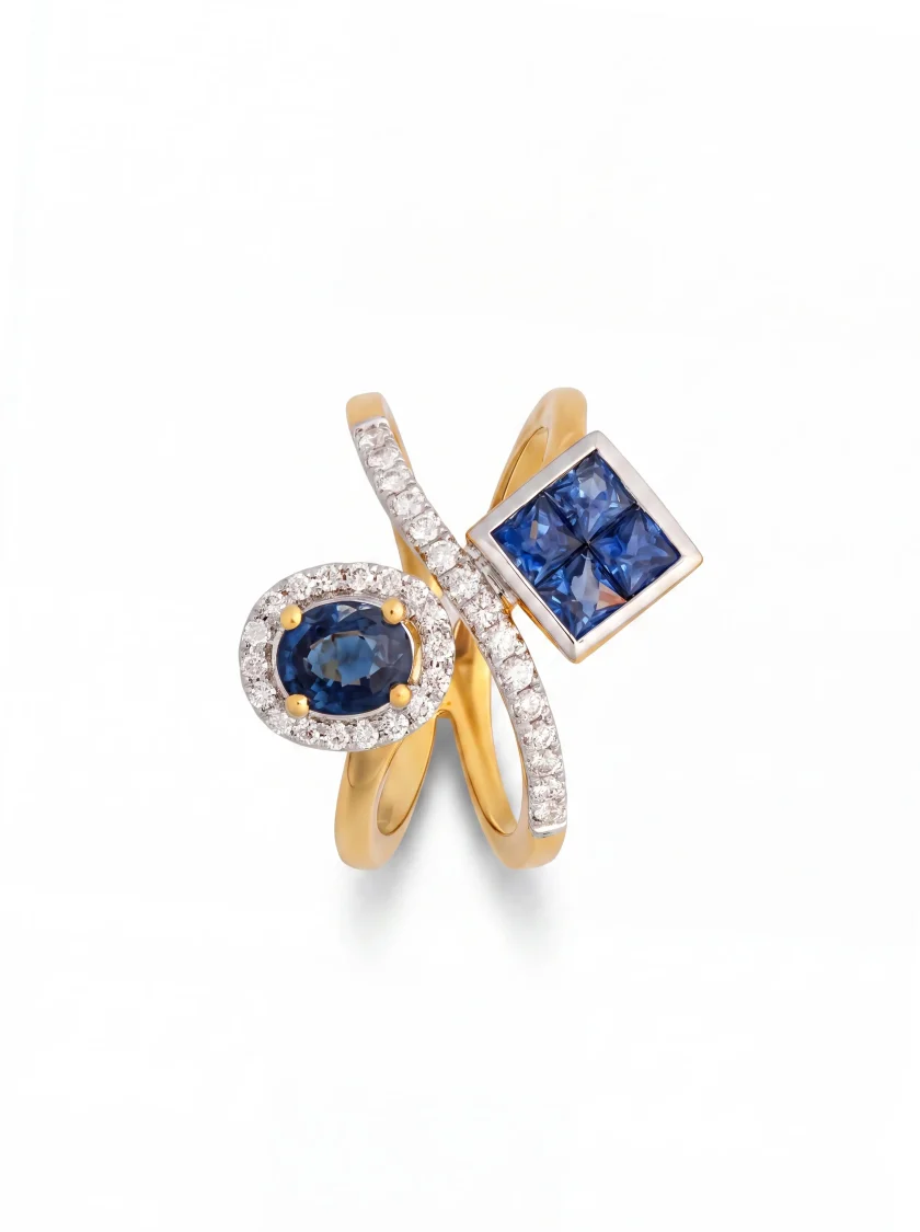 Blue Sapphire Ring