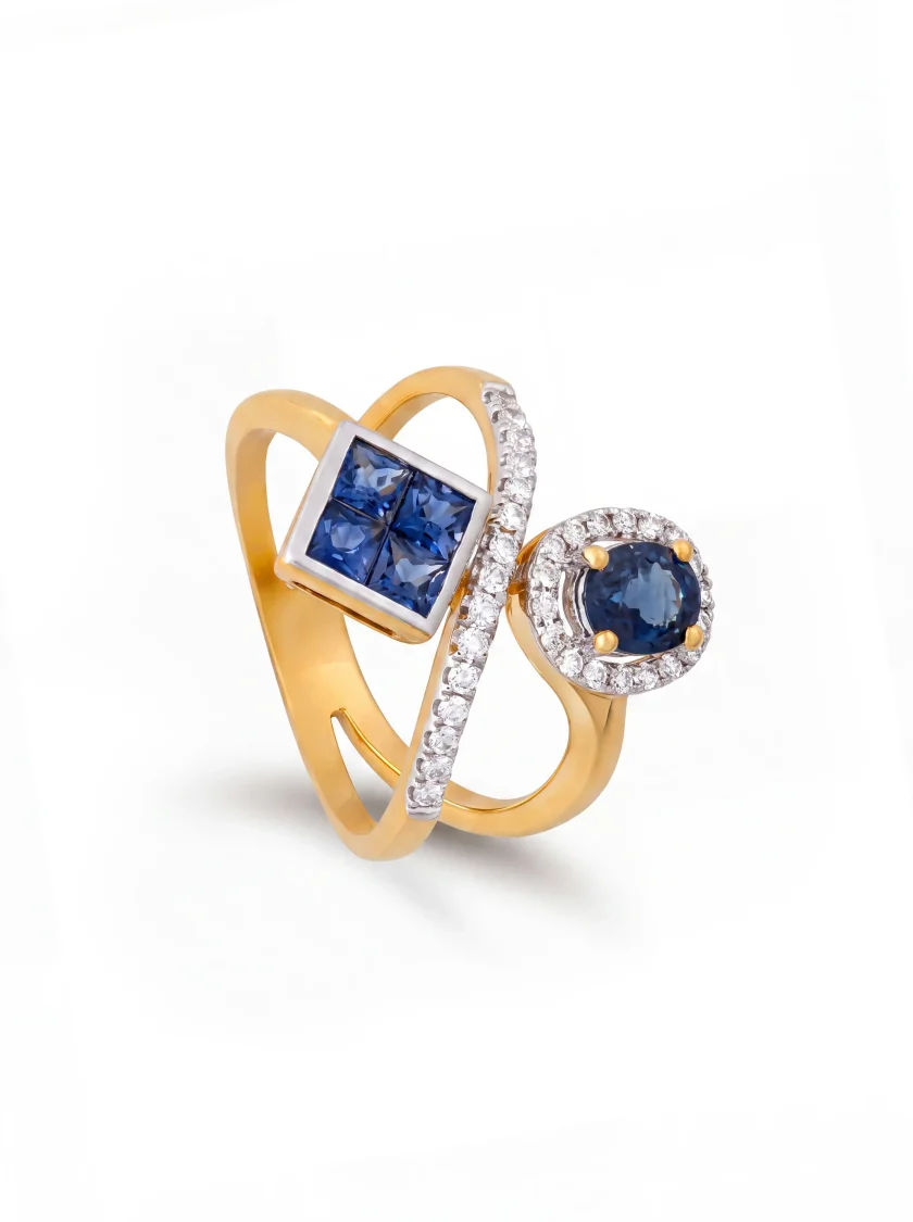 Blue Sapphire Ring