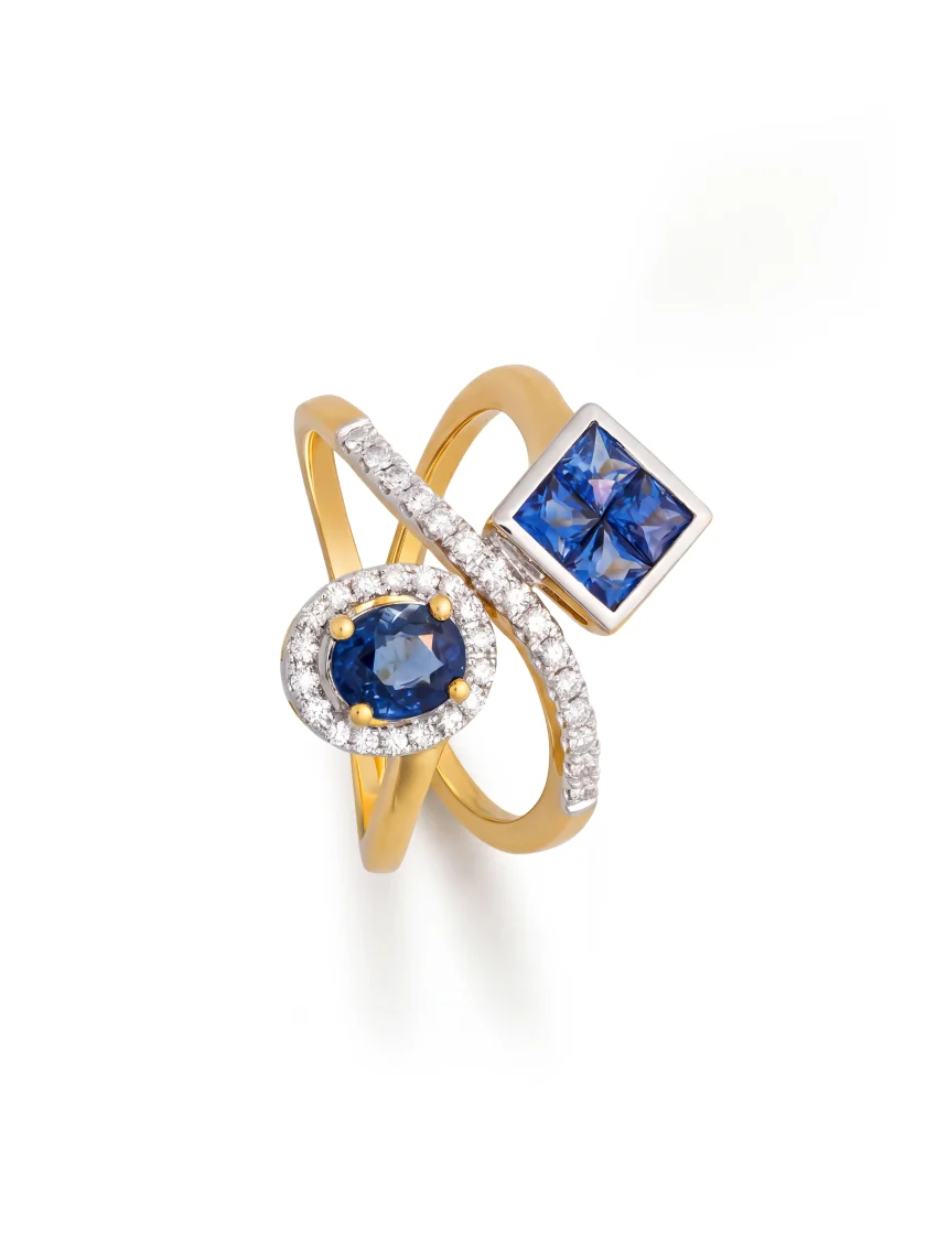 Blue Sapphire Ring