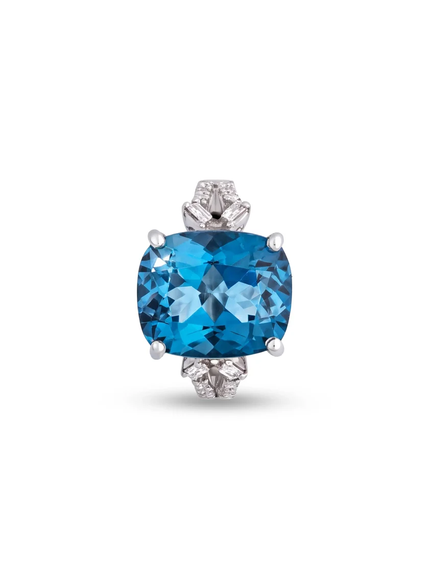 Blue Topaz Ring