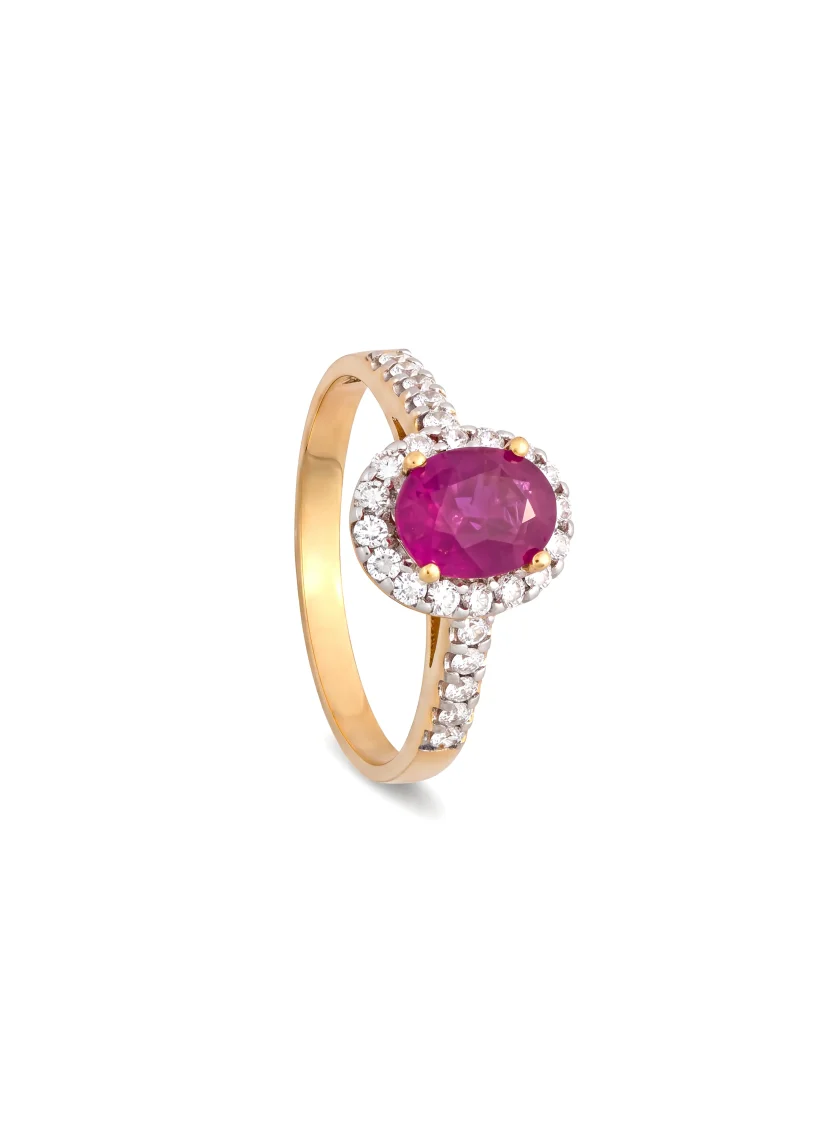 Burmese Ruby Ring