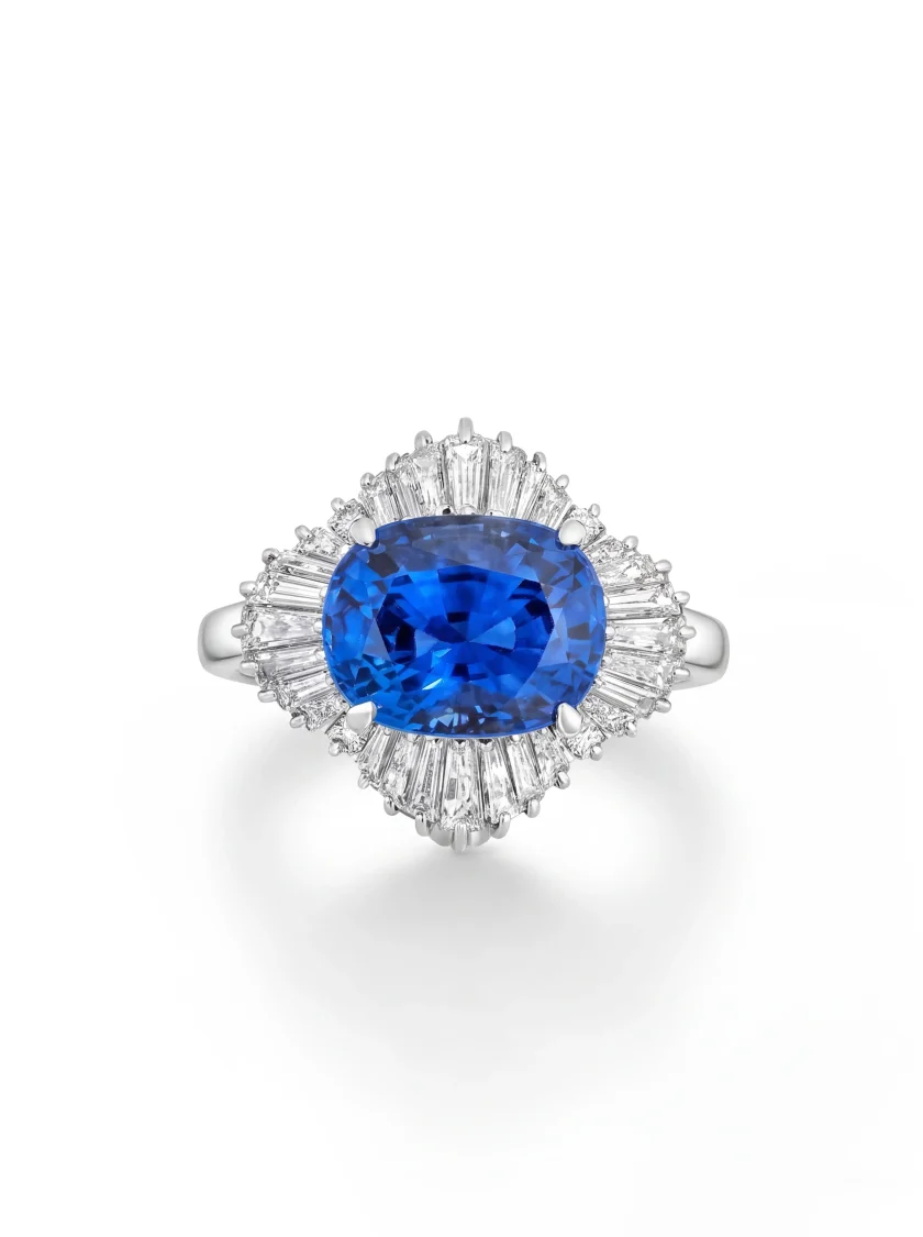 Ceylon Blue Sapphire Ring