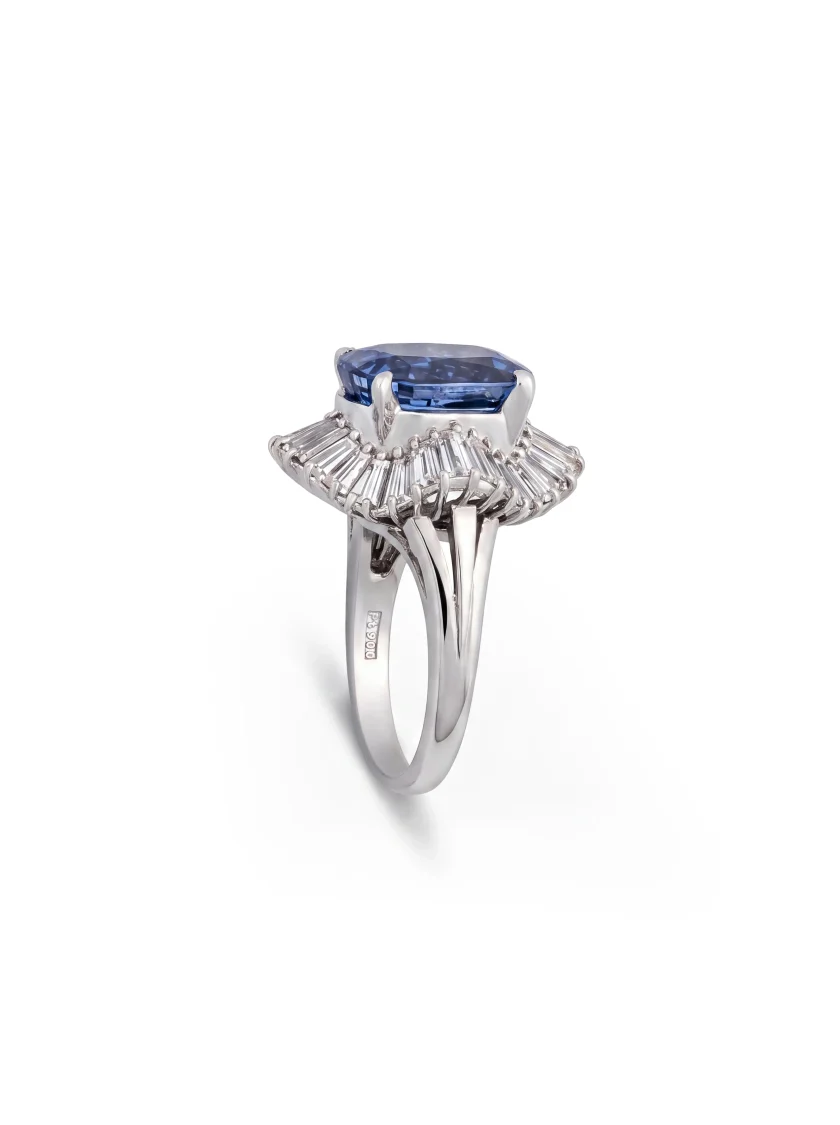 Ceylon Blue Sapphire Ring