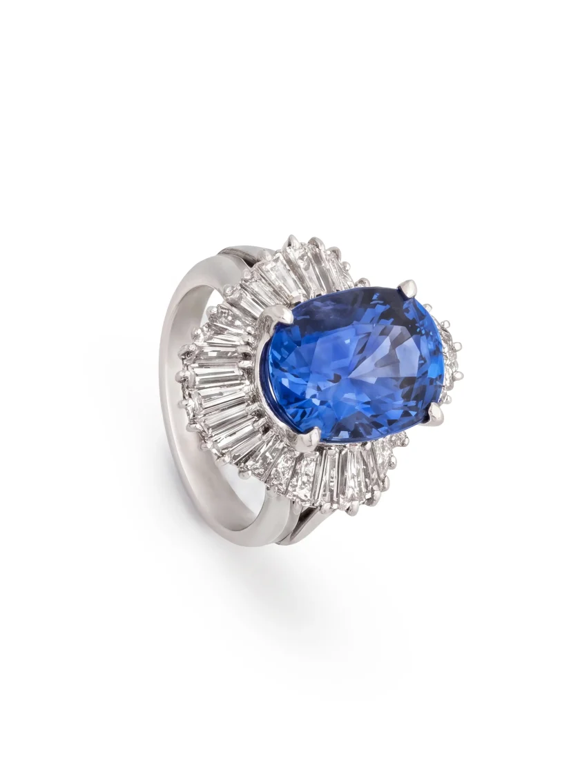 Ceylon Blue Sapphire Ring