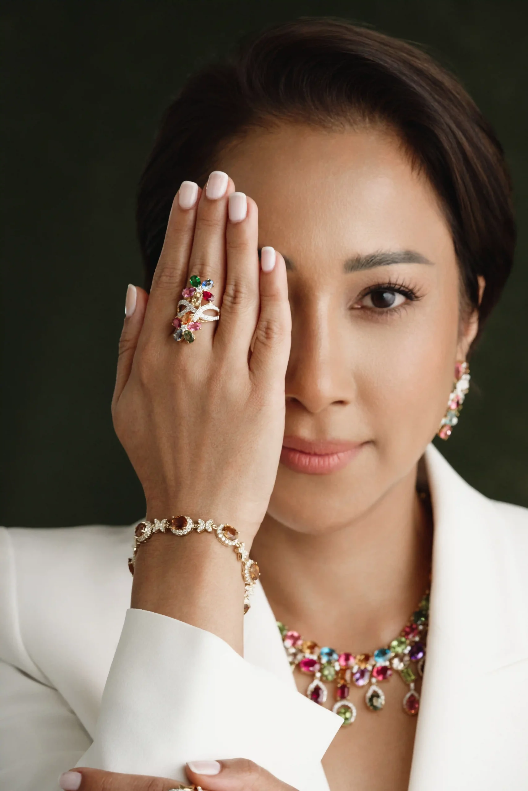 Fine jewelry rings by House of Asha