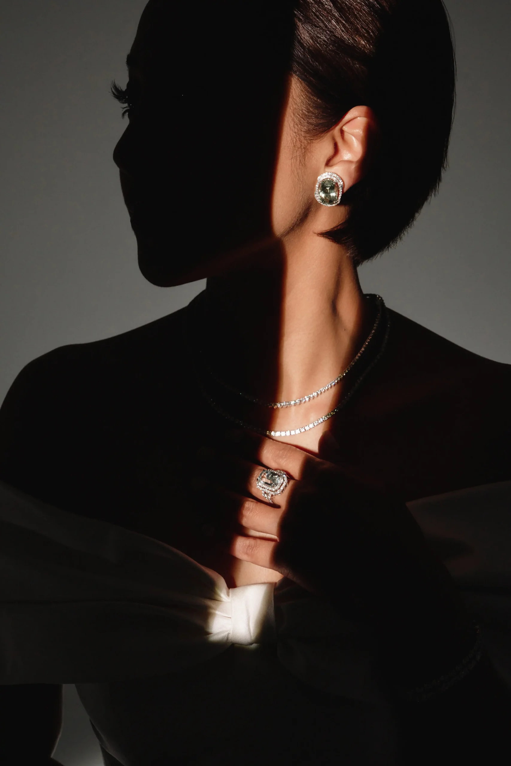 Signature jewelry design by House of Asha