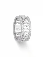 Persian White Gold Diamond Ring