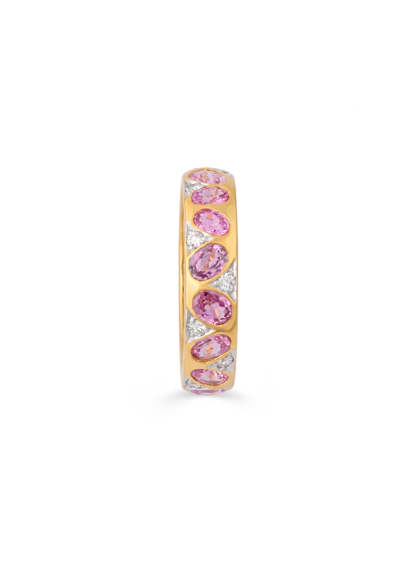 Pink Sapphire Ring