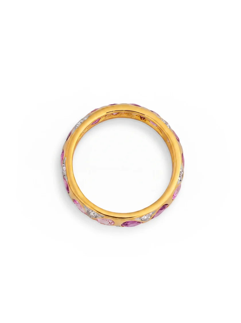 Pink Sapphire Ring
