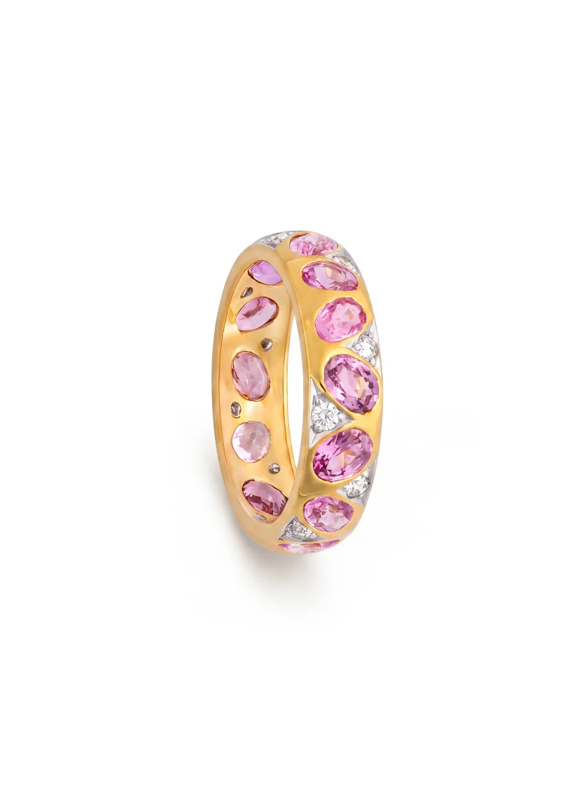 Pink Sapphire Ring