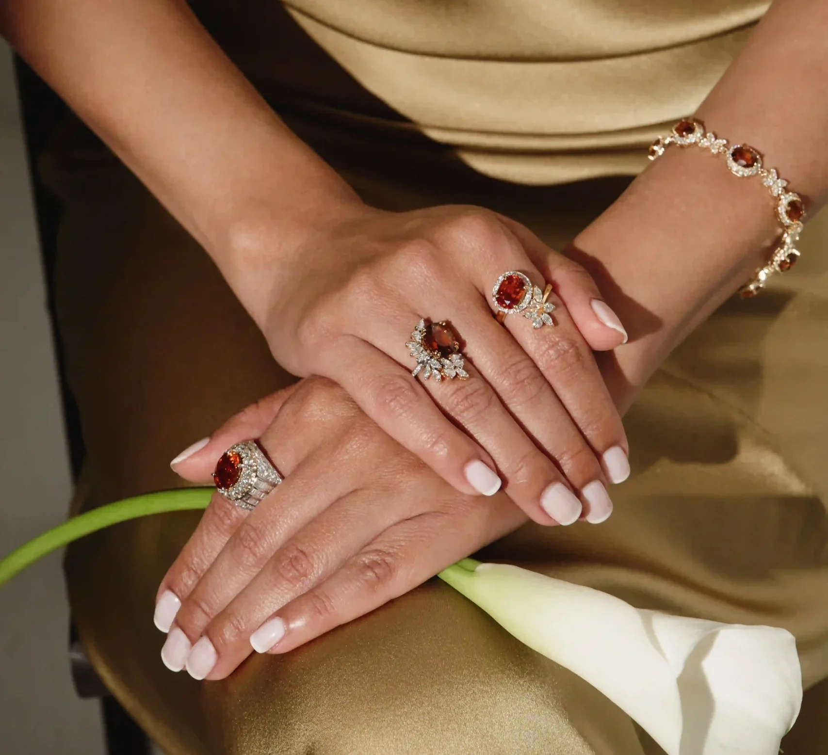 Showcasing House of Asha's handcrafted jewelry