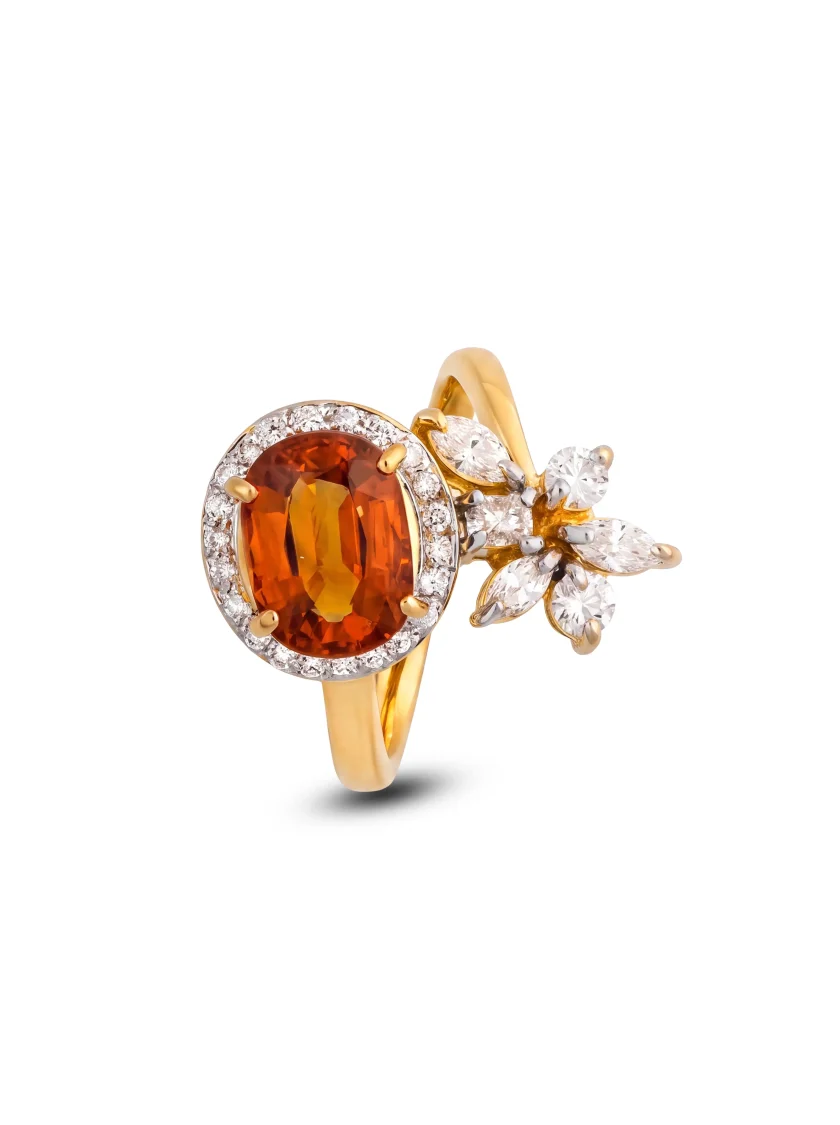 Thai Yellow Sapphire Ring