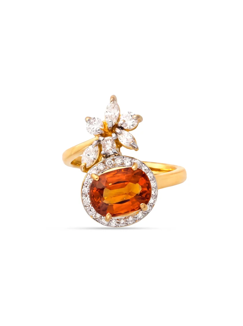 Thai Yellow Sapphire Ring