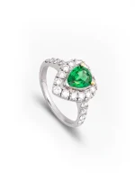 Tsavorite Ring